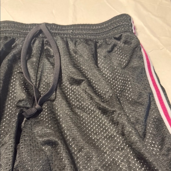 Nike Gray  and Pink Athletic Shorts Lightweight Mesh - Picture 3 of 7
